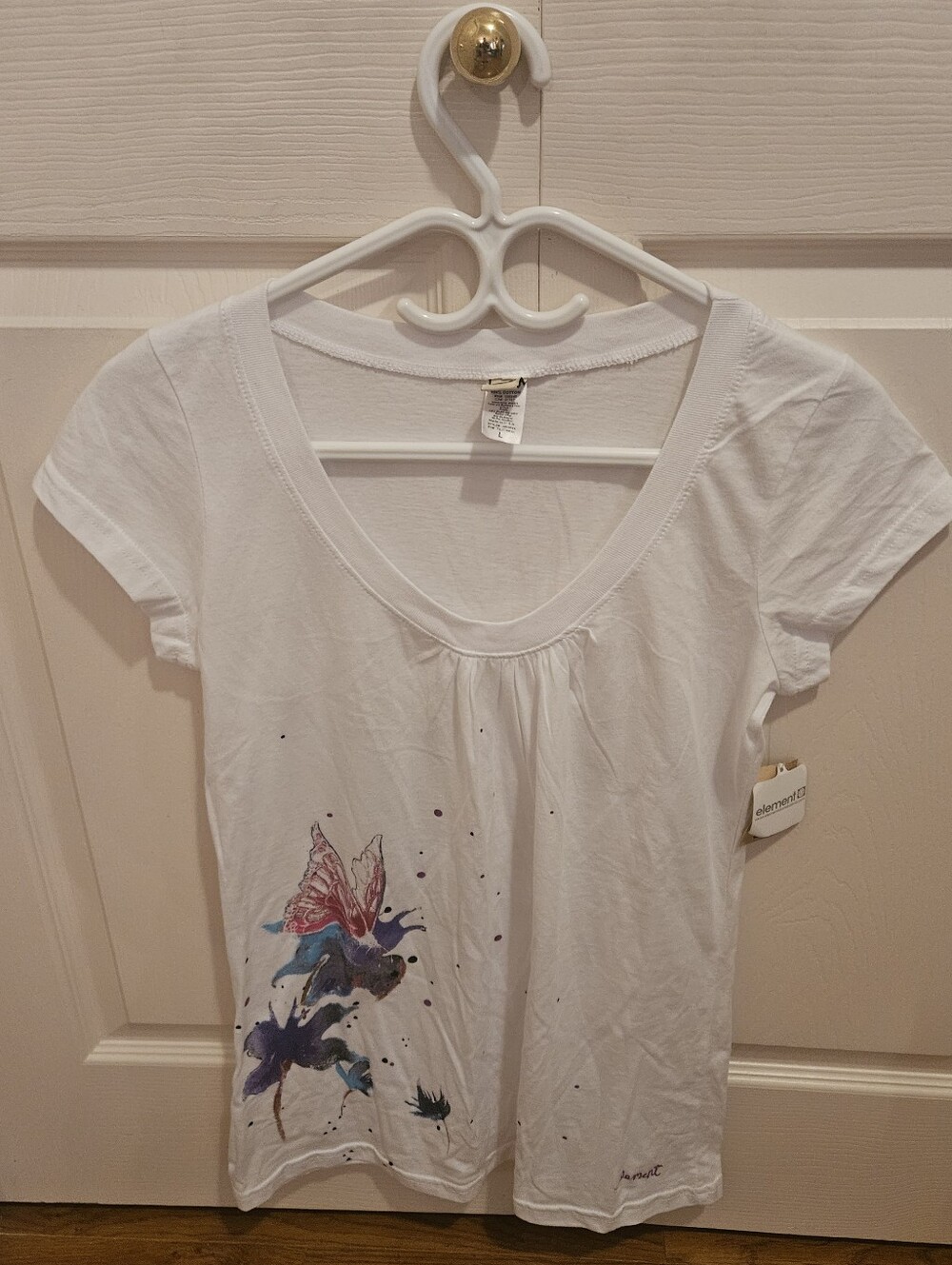 Element Skateboards Women's Tee, NWT